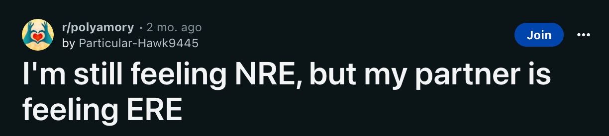 Conflicted Redditor posting about NRE and ERE