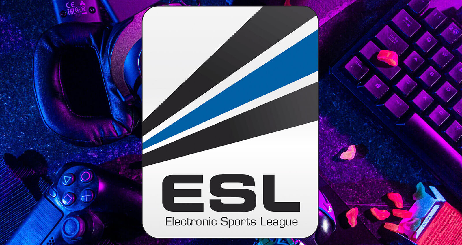 ESL organizes tournaments worldwide for many games