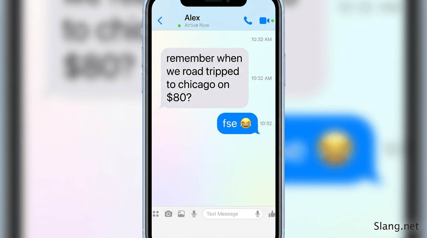 FSE message exchange