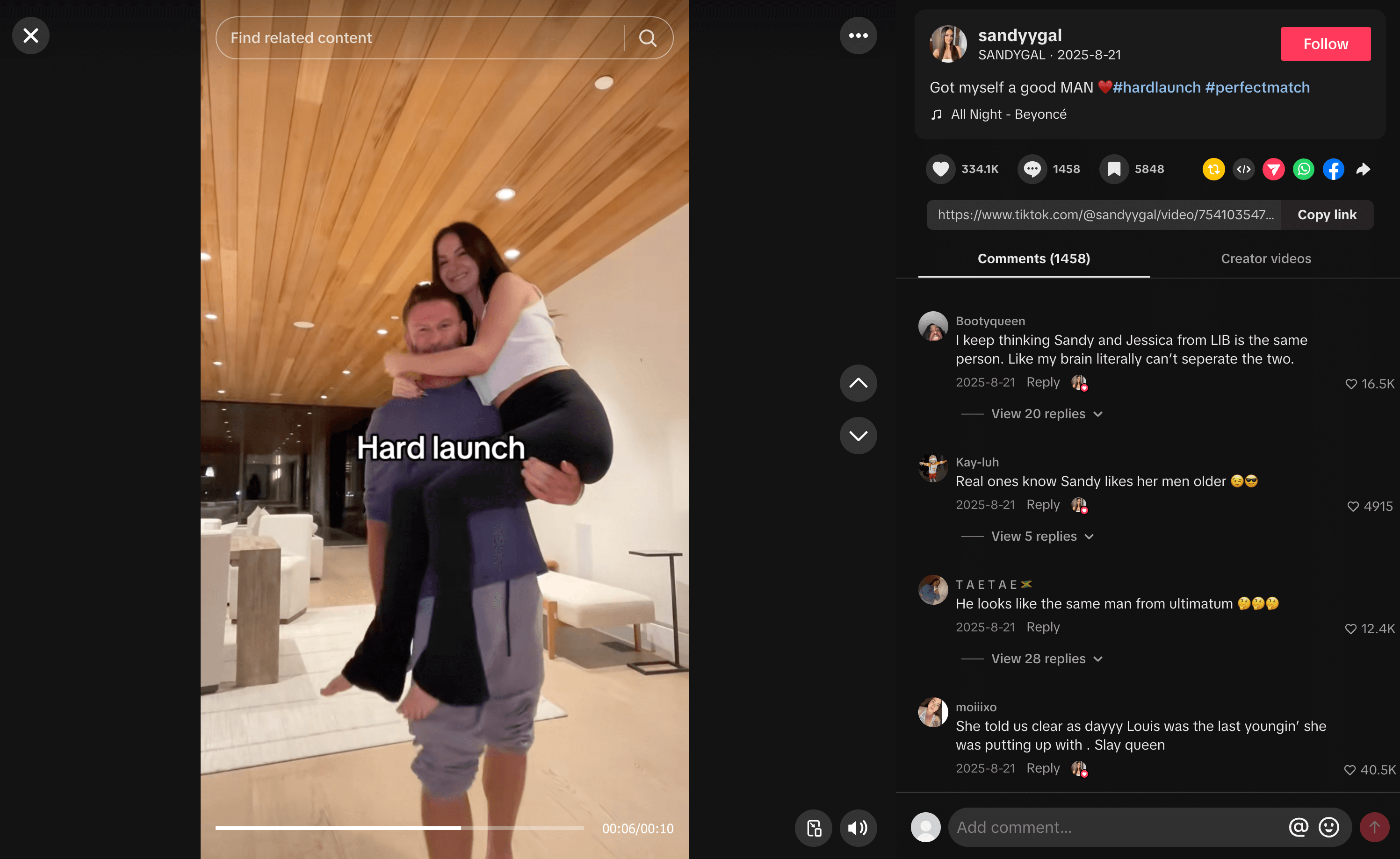 A TikTok hard launch