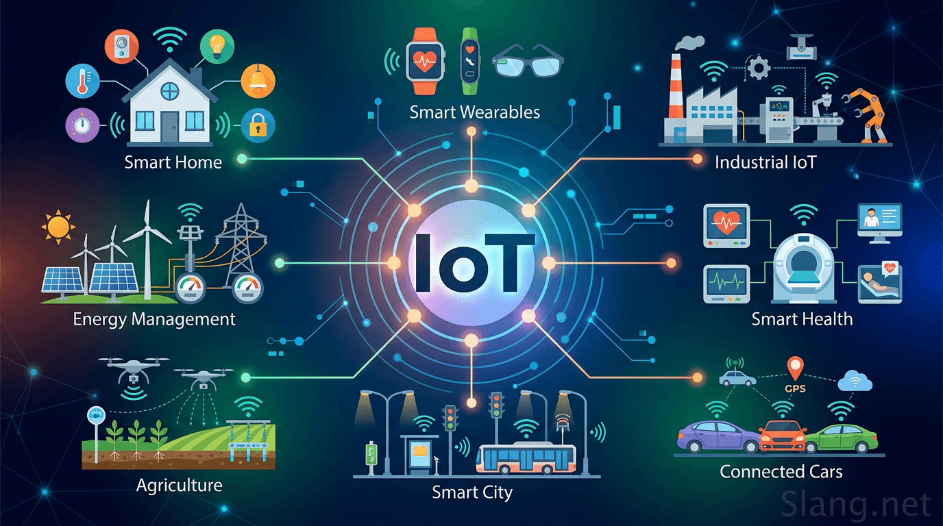 IoT spreads across many environments