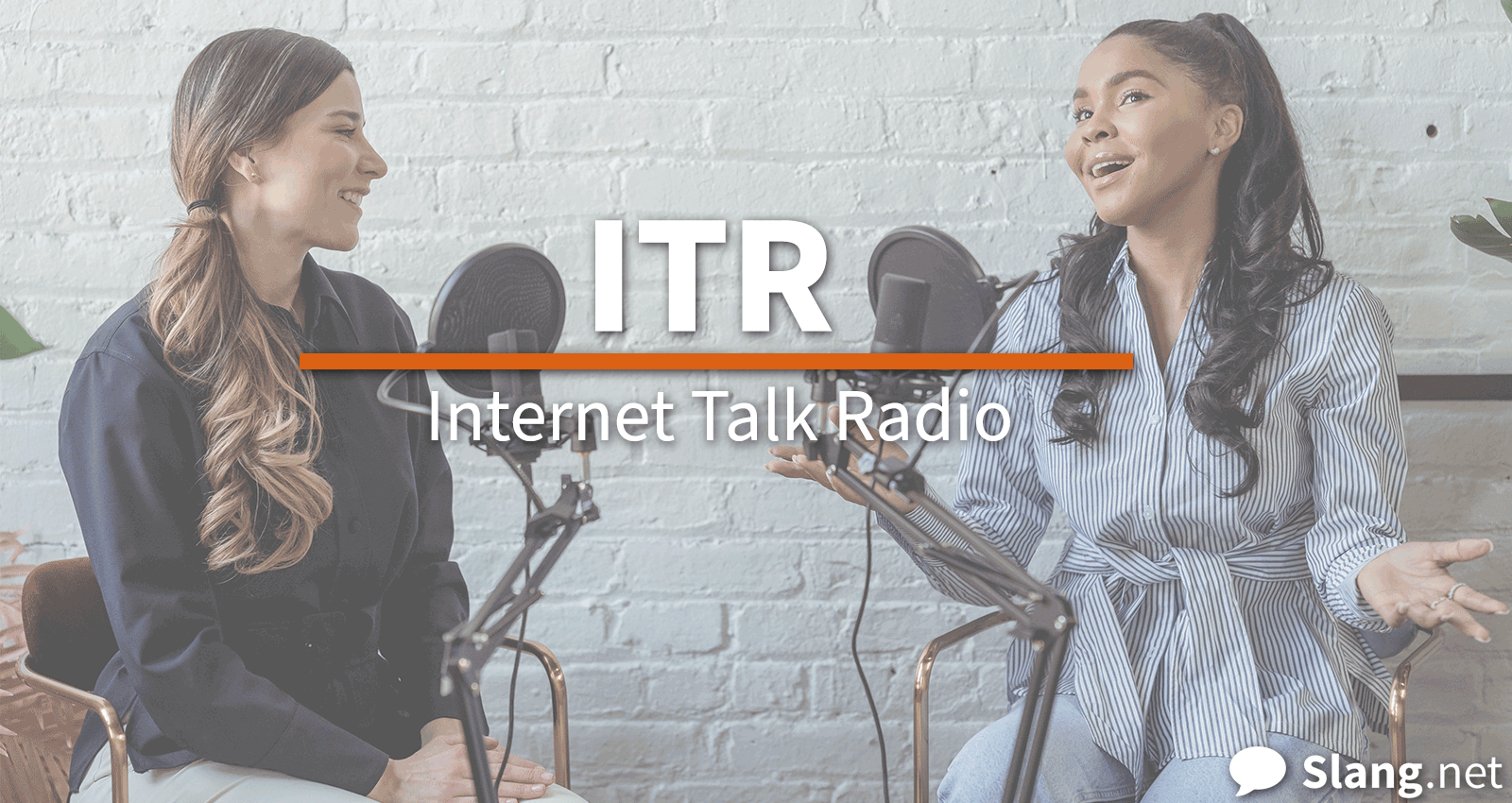 ITR stands for Internet Talk Radio