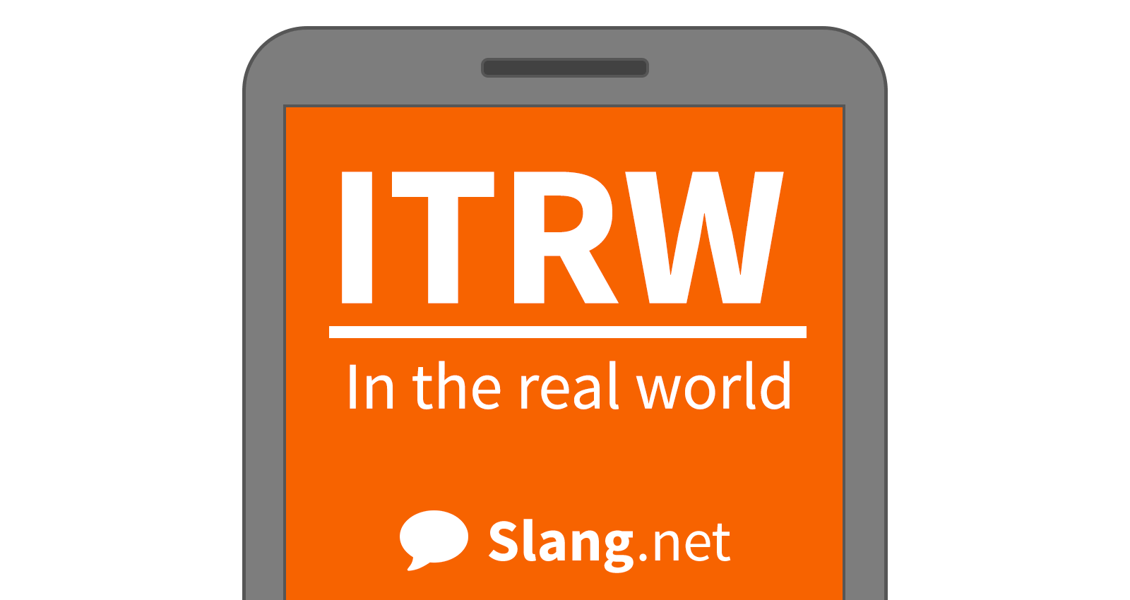 People often use ITRW online, including when gaming