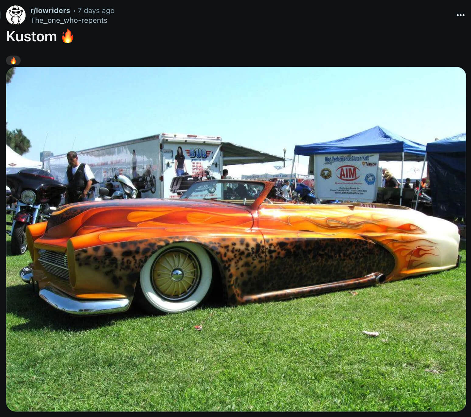 Classic lead sled Reddit post