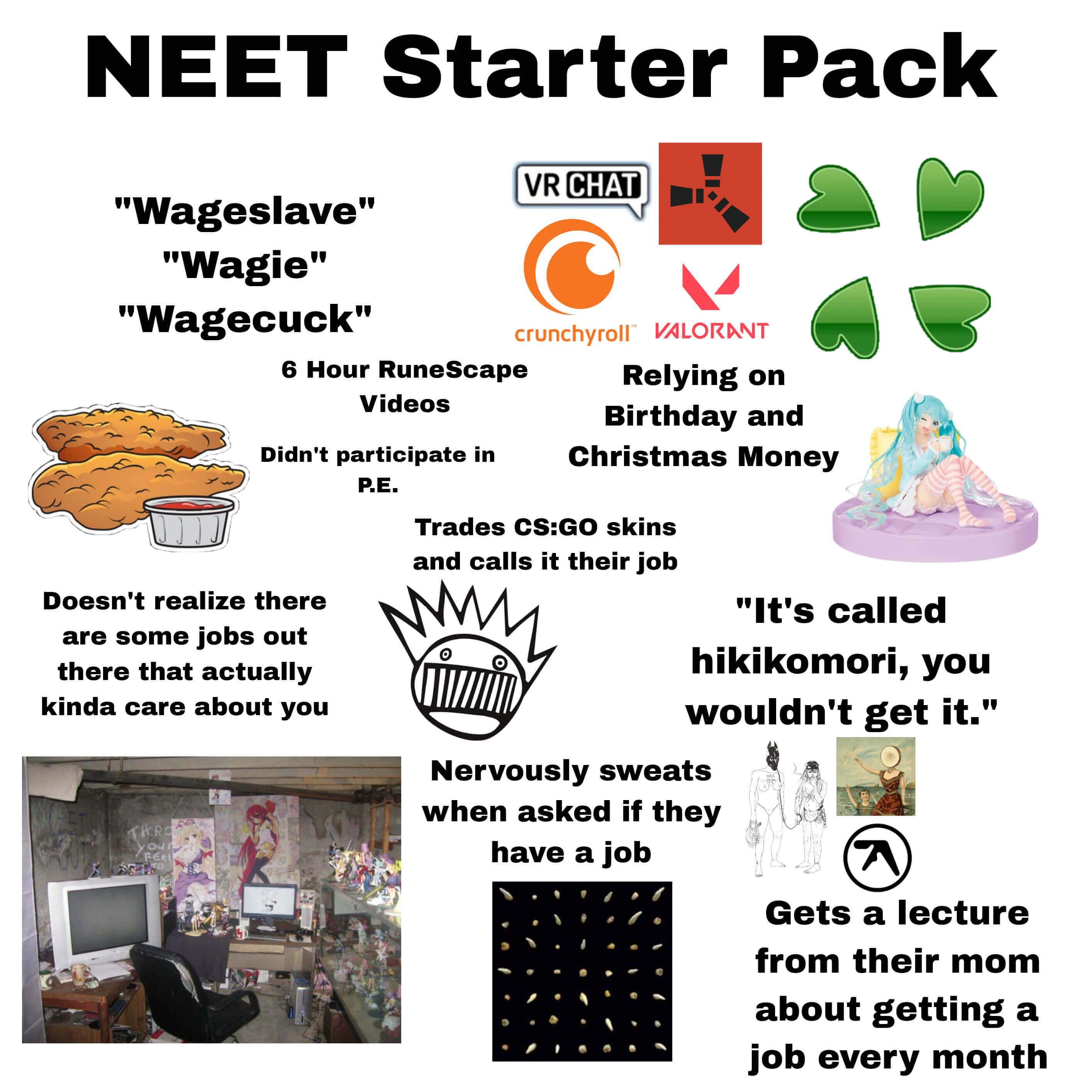 The NEET starter pack