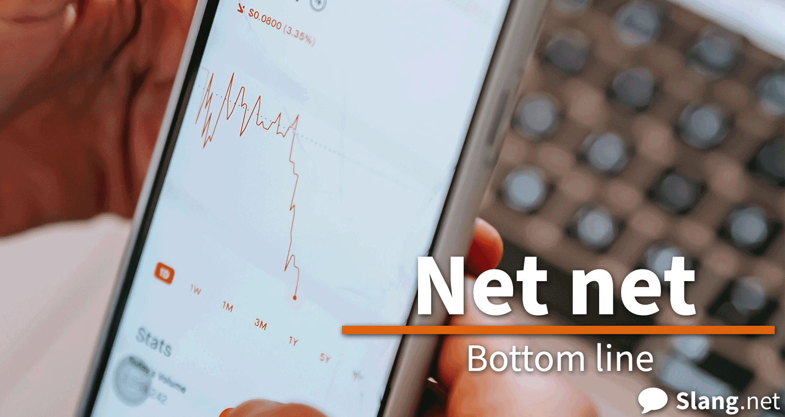 Net net means &quot;bottom line&quot;