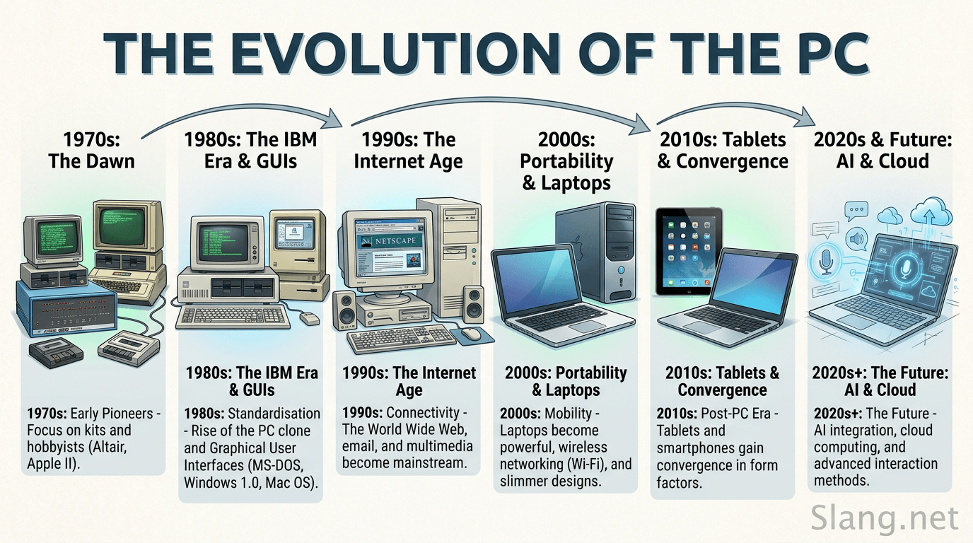 Evolution of the PC