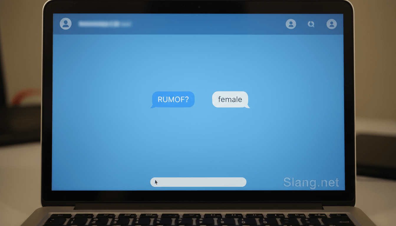 RUMOF conversation online