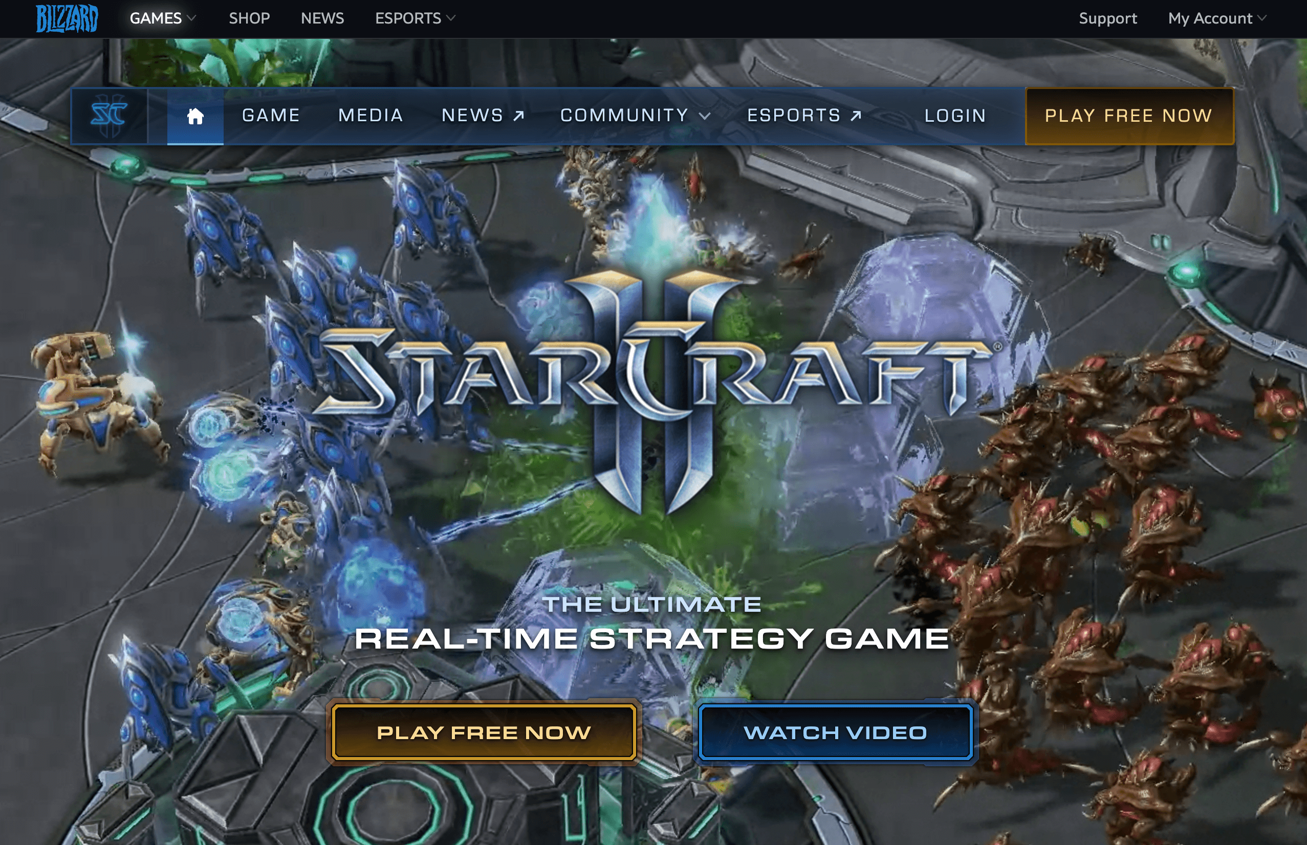 download sc2