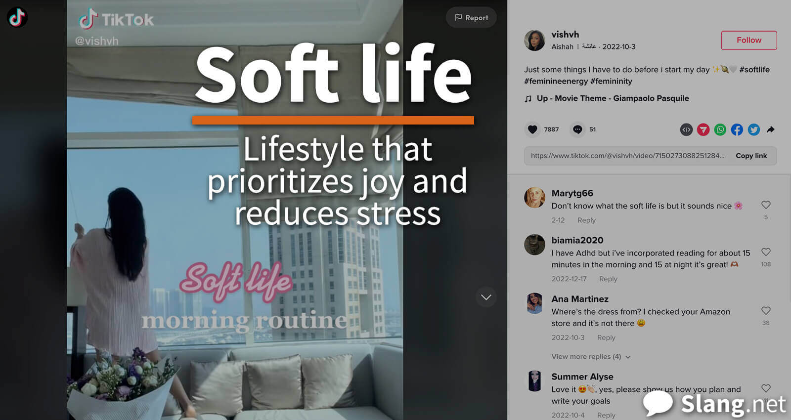People love to share their soft life tips on social media, including TikTok