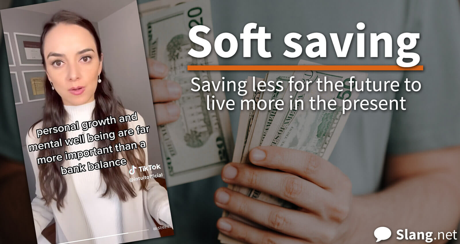 Soft saving is especially common among Gen Zers and became a trend on TikTok
