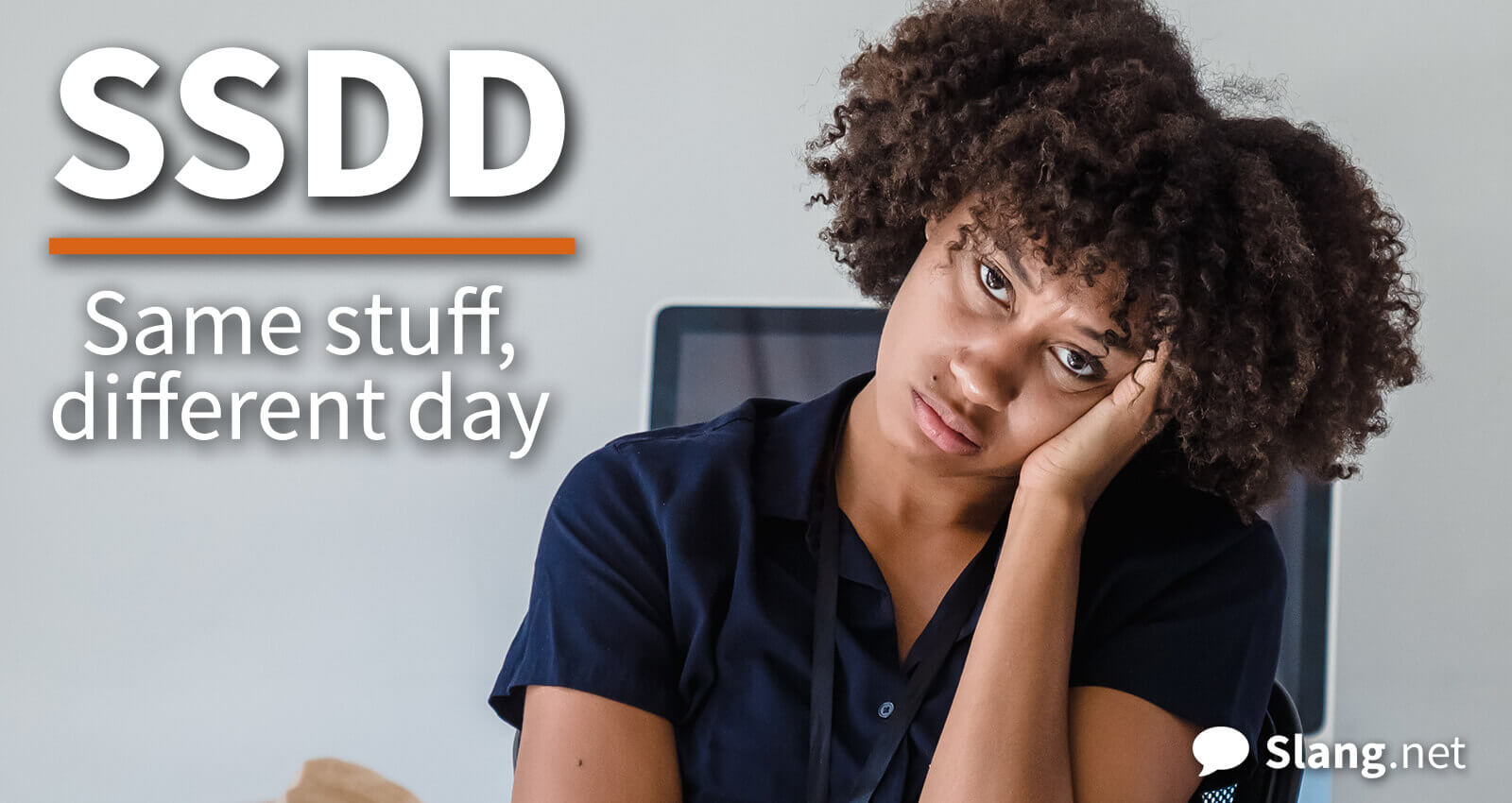 SSDD What Does SSDD Stand For In Messages 