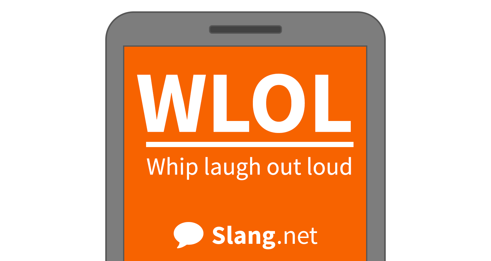 You will likely only see WLOL in messages