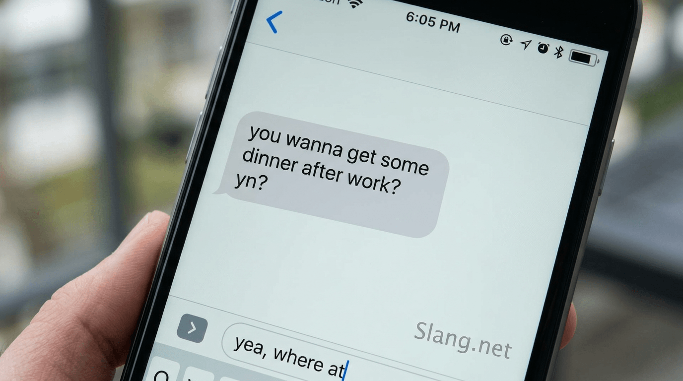 YN question text message
