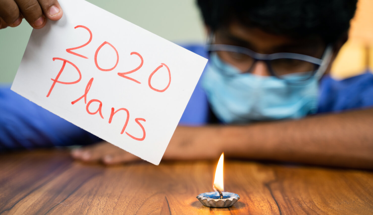 2020 Plans Up In Flames