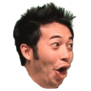 The PogChamp emote