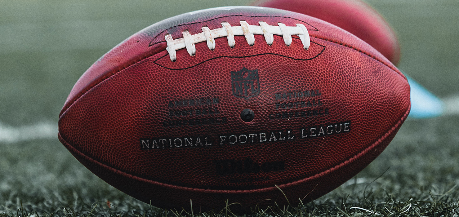 An NFL football