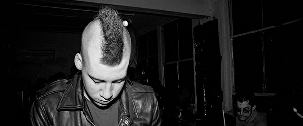 Rocker with a mohawk