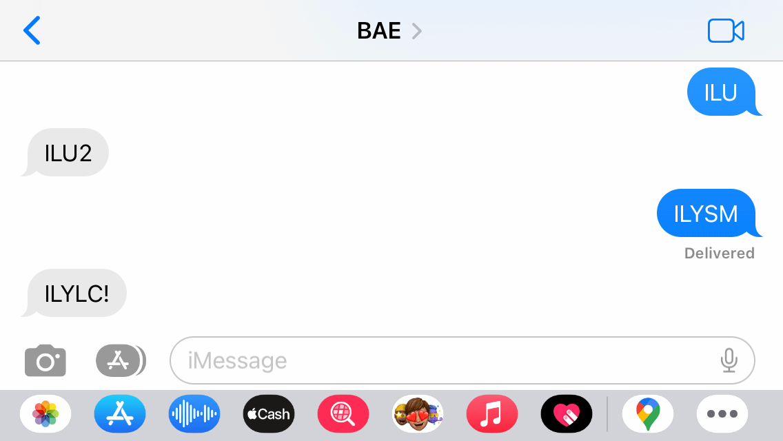 Text your BAE ILY this Valentine's Day
